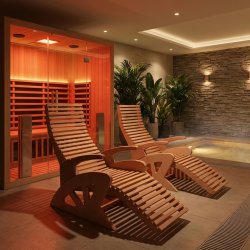 Liggestol Alto - Lounger til Wellness omr&aring;de